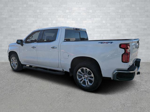 used 2024 Chevrolet Silverado 1500 car, priced at $43,772
