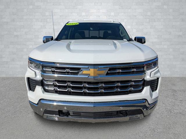 used 2024 Chevrolet Silverado 1500 car, priced at $43,772