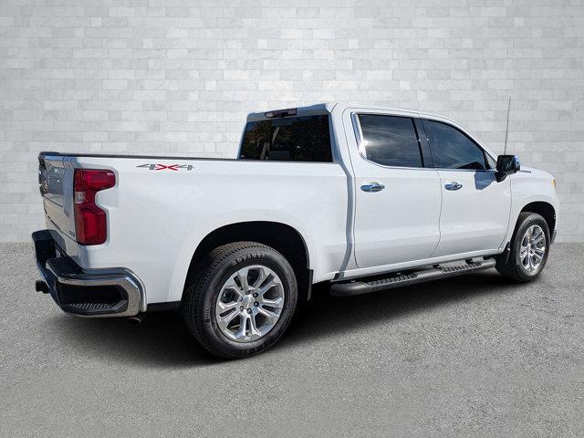 used 2024 Chevrolet Silverado 1500 car, priced at $43,772