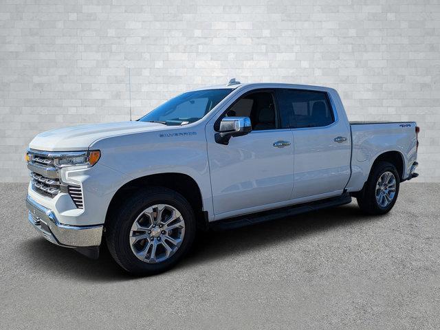 used 2024 Chevrolet Silverado 1500 car, priced at $43,772