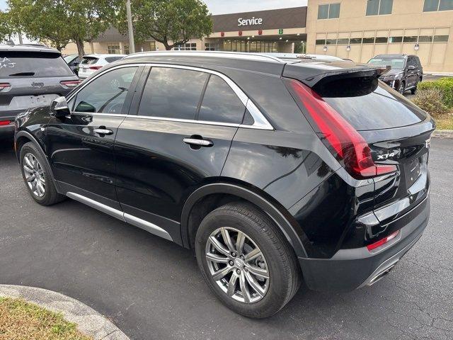 used 2022 Cadillac XT4 car, priced at $27,052