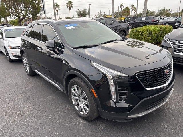 used 2022 Cadillac XT4 car, priced at $27,052