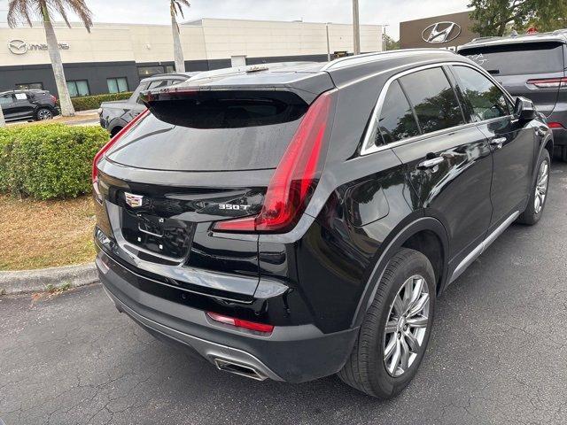 used 2022 Cadillac XT4 car, priced at $27,052