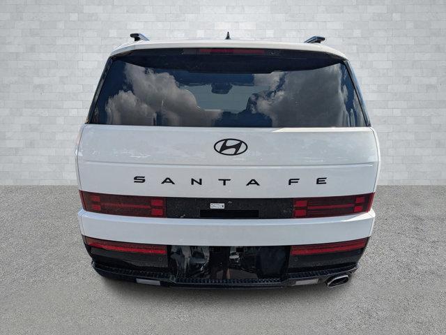 new 2026 Hyundai Santa Fe car, priced at $47,845