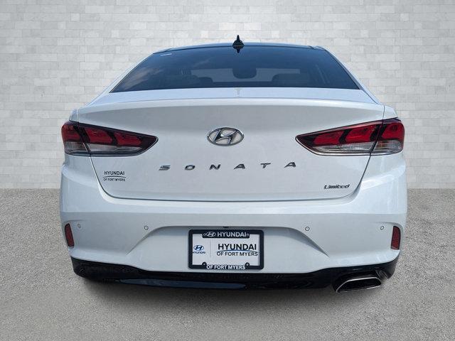 used 2018 Hyundai Sonata car, priced at $13,461