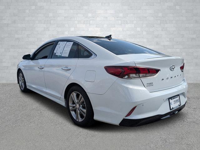 used 2018 Hyundai Sonata car, priced at $13,461