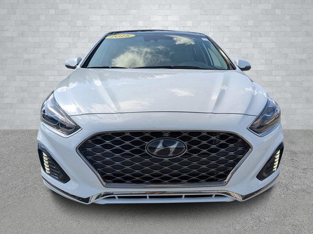 used 2018 Hyundai Sonata car, priced at $13,461