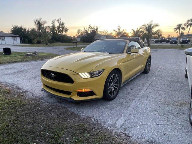 used 2016 Ford Mustang car, priced at $15,541