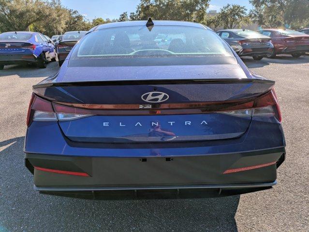 new 2026 Hyundai Elantra car, priced at $24,472