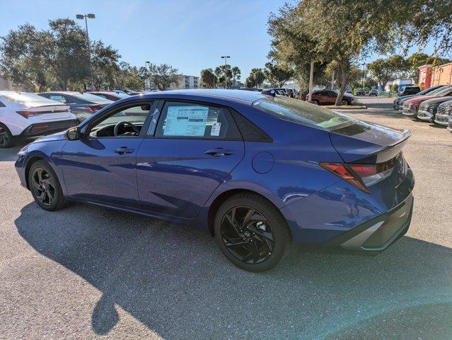 new 2026 Hyundai Elantra car, priced at $24,472