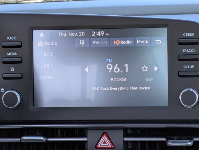 new 2026 Hyundai Elantra car, priced at $24,472