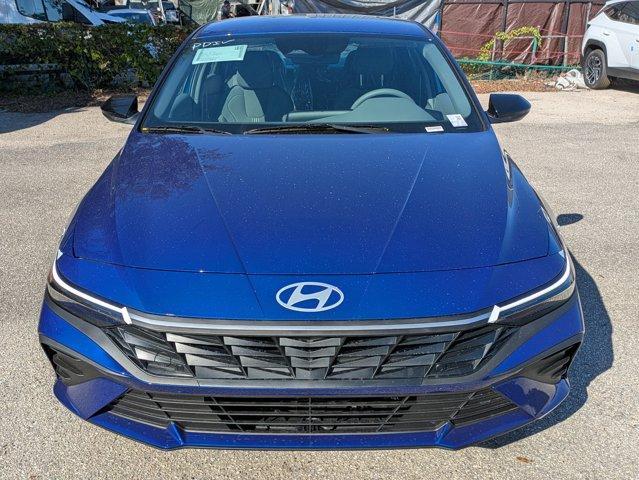 new 2026 Hyundai Elantra car, priced at $24,472