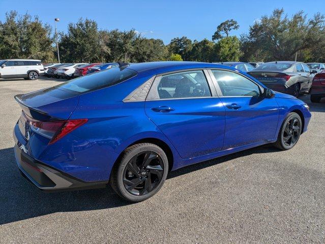 new 2026 Hyundai Elantra car, priced at $24,472