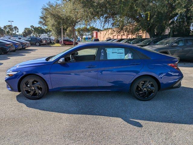 new 2026 Hyundai Elantra car, priced at $24,472