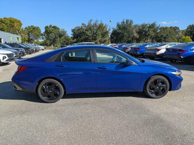 new 2026 Hyundai Elantra car, priced at $24,472