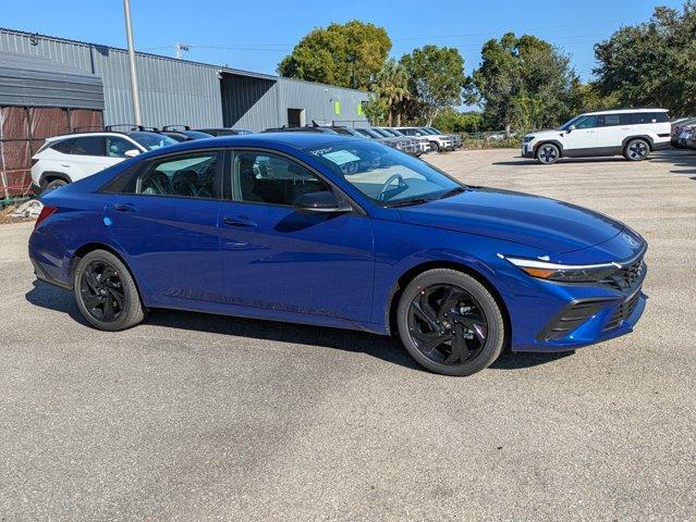 new 2026 Hyundai Elantra car, priced at $24,472