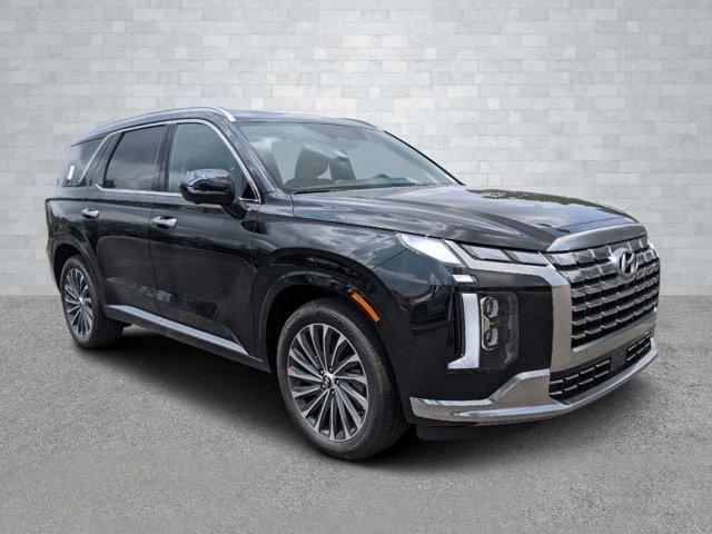 new 2024 Hyundai Palisade car, priced at $51,875