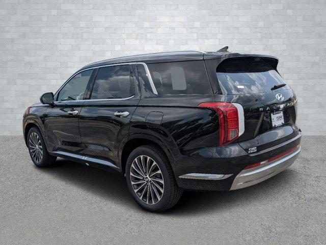 new 2024 Hyundai Palisade car, priced at $50,614