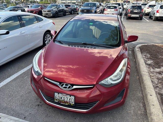 used 2015 Hyundai Elantra car, priced at $6,991