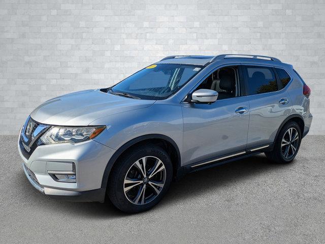 used 2017 Nissan Rogue car, priced at $14,691