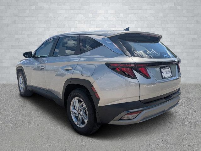 new 2025 Hyundai Tucson car, priced at $27,255