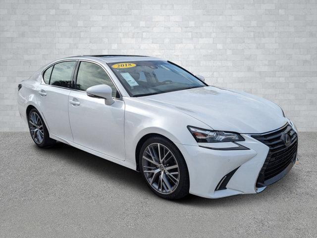 used 2018 Lexus GS 350 car, priced at $31,772