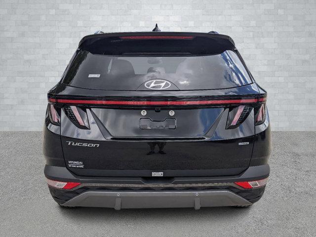 new 2024 Hyundai Tucson car, priced at $37,662