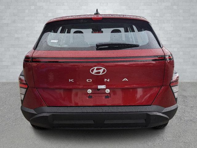 new 2025 Hyundai Kona car, priced at $24,367