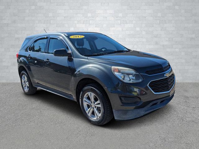 used 2017 Chevrolet Equinox car, priced at $9,393