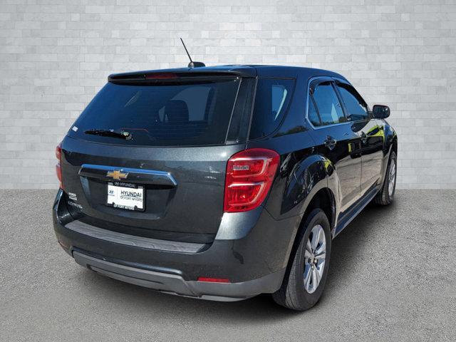 used 2017 Chevrolet Equinox car, priced at $8,196