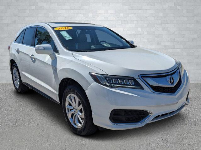 used 2018 Acura RDX car, priced at $14,996
