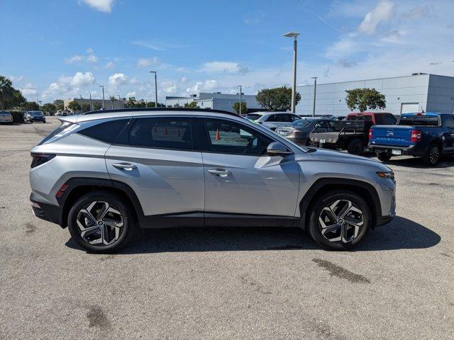 used 2022 Hyundai Tucson Hybrid car, priced at $27,331