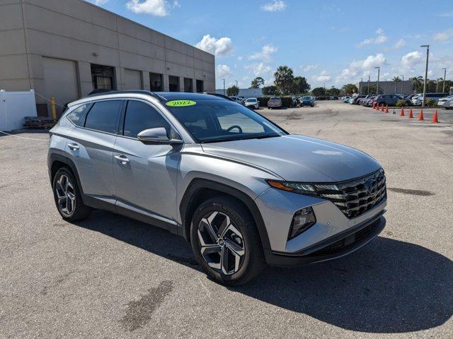 used 2022 Hyundai Tucson Hybrid car, priced at $27,331