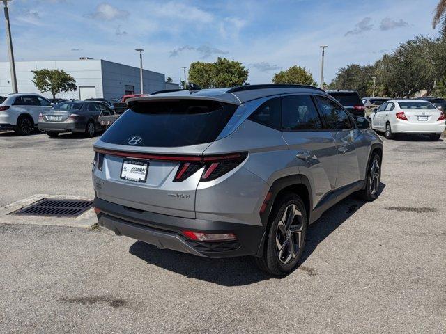 used 2022 Hyundai Tucson Hybrid car, priced at $27,331