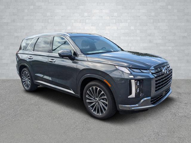 new 2025 Hyundai Palisade car, priced at $50,789