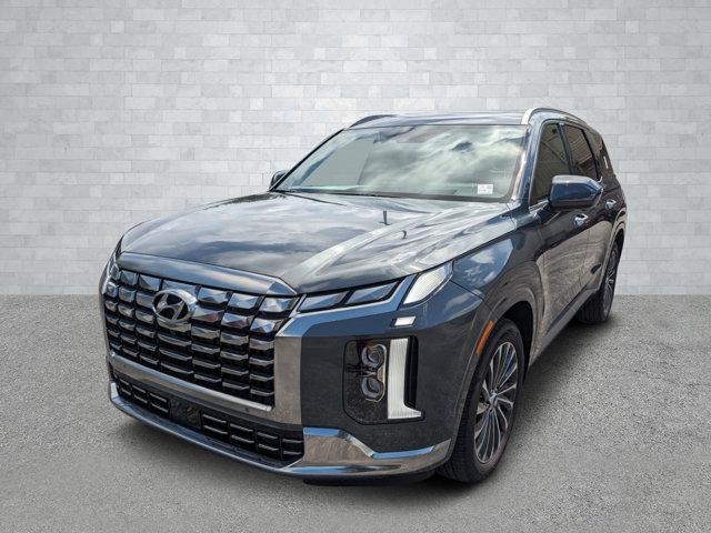 new 2025 Hyundai Palisade car, priced at $50,789