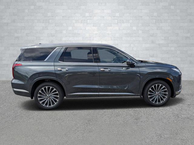 new 2025 Hyundai Palisade car, priced at $50,789