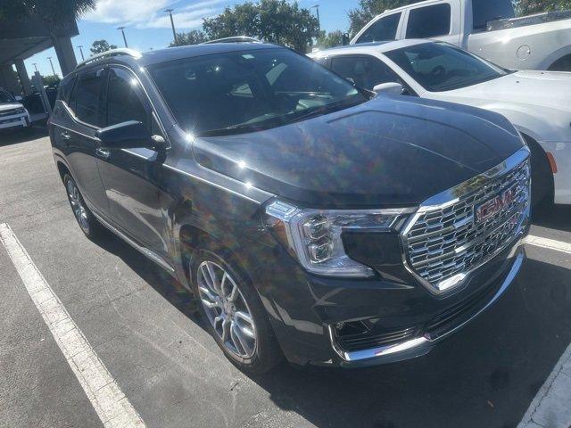 used 2022 GMC Terrain car, priced at $27,881