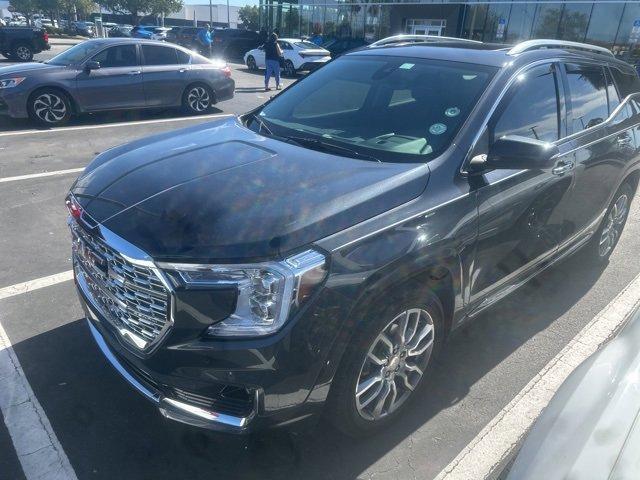 used 2022 GMC Terrain car, priced at $27,881