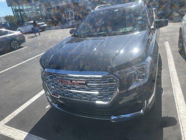 used 2022 GMC Terrain car, priced at $27,881