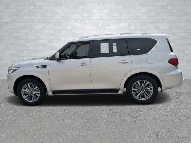 used 2023 INFINITI QX80 car, priced at $43,362