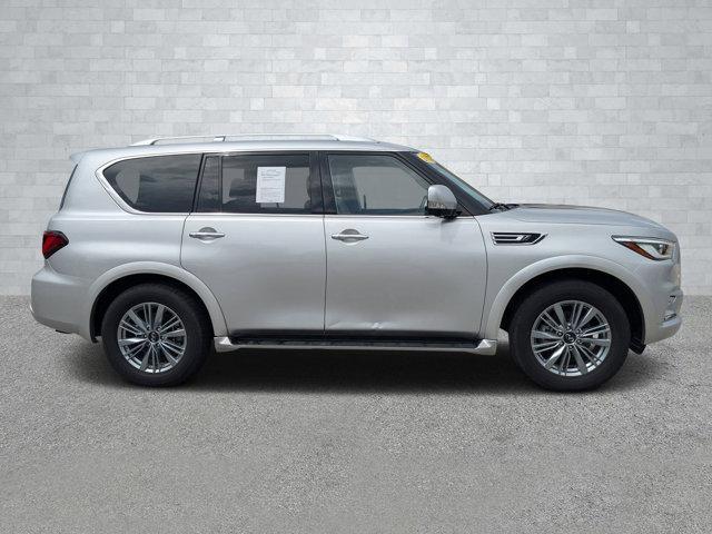 used 2023 INFINITI QX80 car, priced at $43,362