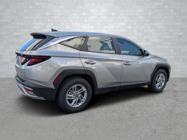 new 2026 Hyundai Tucson car, priced at $29,409