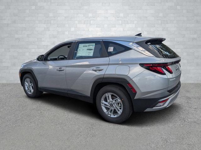 new 2026 Hyundai Tucson car, priced at $29,409