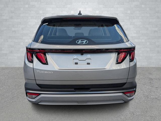 new 2026 Hyundai Tucson car, priced at $29,409