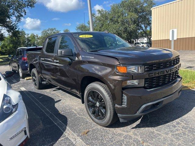 used 2020 Chevrolet Silverado 1500 car, priced at $18,393