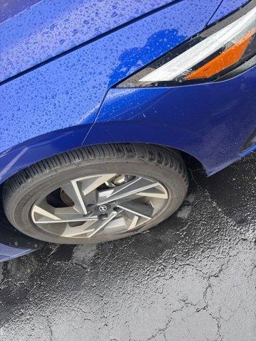 used 2025 Hyundai Elantra car, priced at $22,501