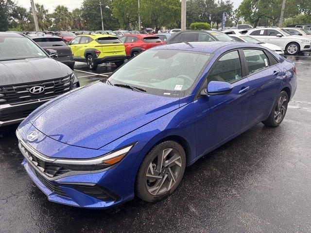 used 2025 Hyundai Elantra car, priced at $22,501