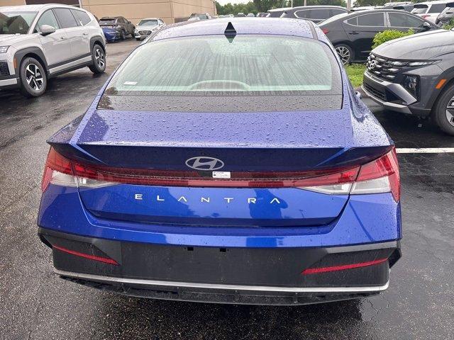 used 2025 Hyundai Elantra car, priced at $22,501