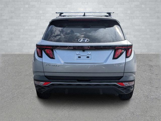new 2024 Hyundai Tucson car, priced at $32,119